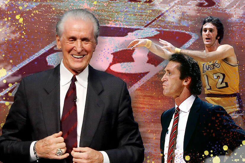 Pat Riley: 'The Godfather' of the Miami Heat who has been going to NBA Finals for six decades | Marca