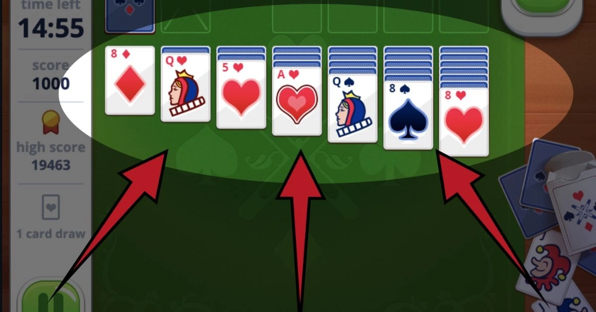 Hướng dẫn cách chơi Solitaire và mẹo chơi hiệu quả