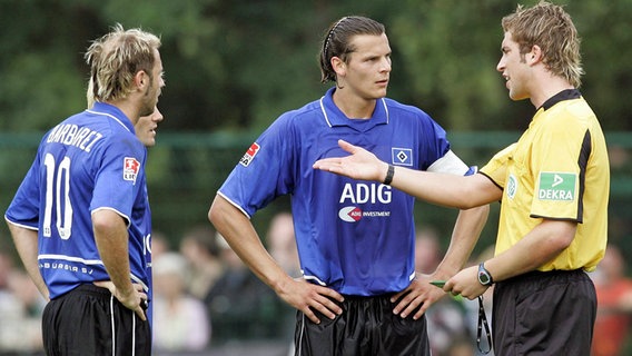 Thao túng von Schiedsrichter Hoyzer löst Wettskandal aus | NDR.de - Thể thao - Bóng đá