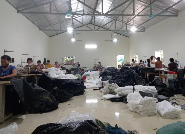 Nhà máy may túi vải chất lượng