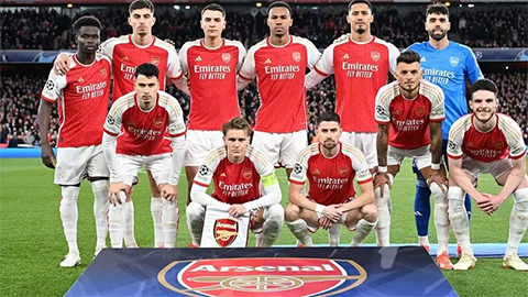 Đội hình Arsenal vượt 1 tỷ euro - Bongdaplus.vn