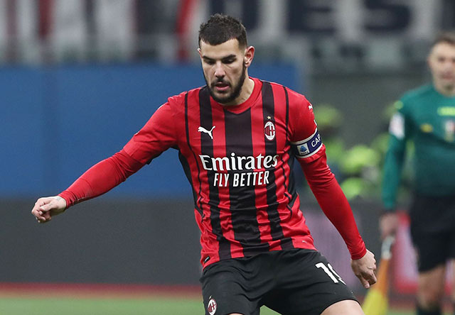 Theo Hernandez, biểu tượng mới của Milan? - Bongdaplus.vn