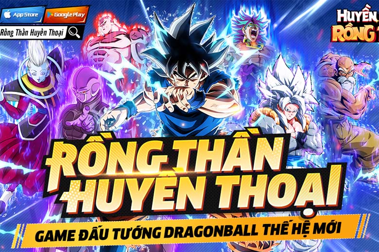 Top 12+ game Dragon Ball hay nhất 2022 mà bạn phải chơi ngay