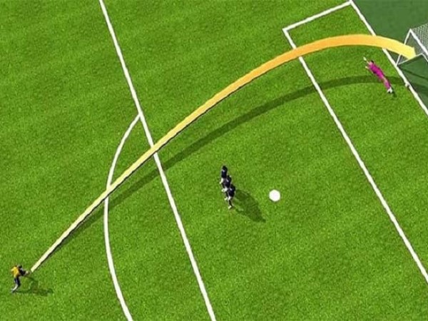 Đau khổ vì tình là gì? Kỹ thuật chơi bóng đá cuộn tròn