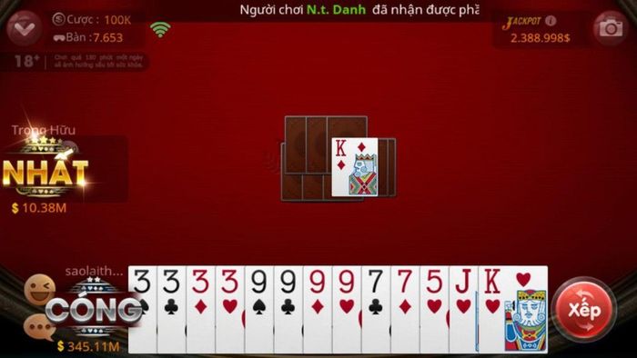 Ba Bích trong bài Tiến Lên Nam là gì? Mẹo sử dụng Three of Spades