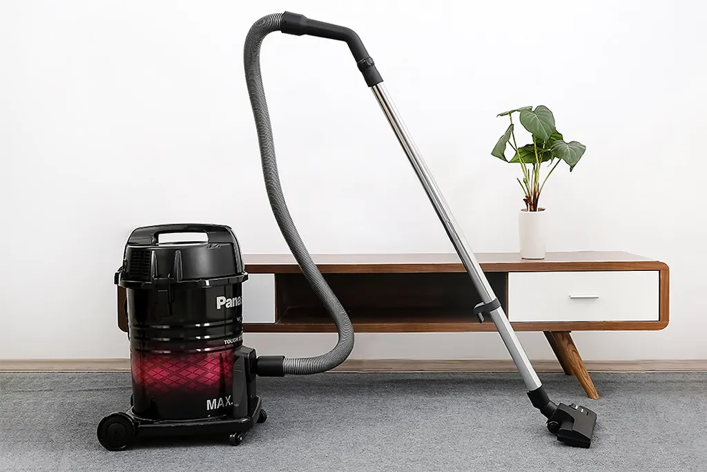 Máy có thêm công nghệ lọc bụi HEPA.