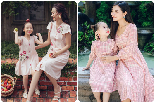 Những Shop Đồ Đôi Mẹ Và Bé Nổi Tiếng Nhất Ở Hà Nội