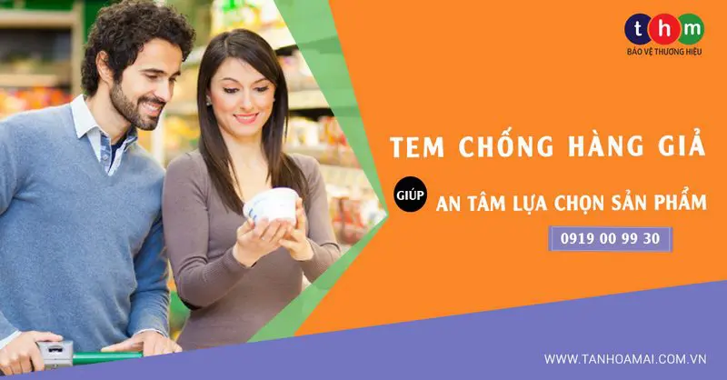 Quy định mới nhất về in tem chống hàng giả