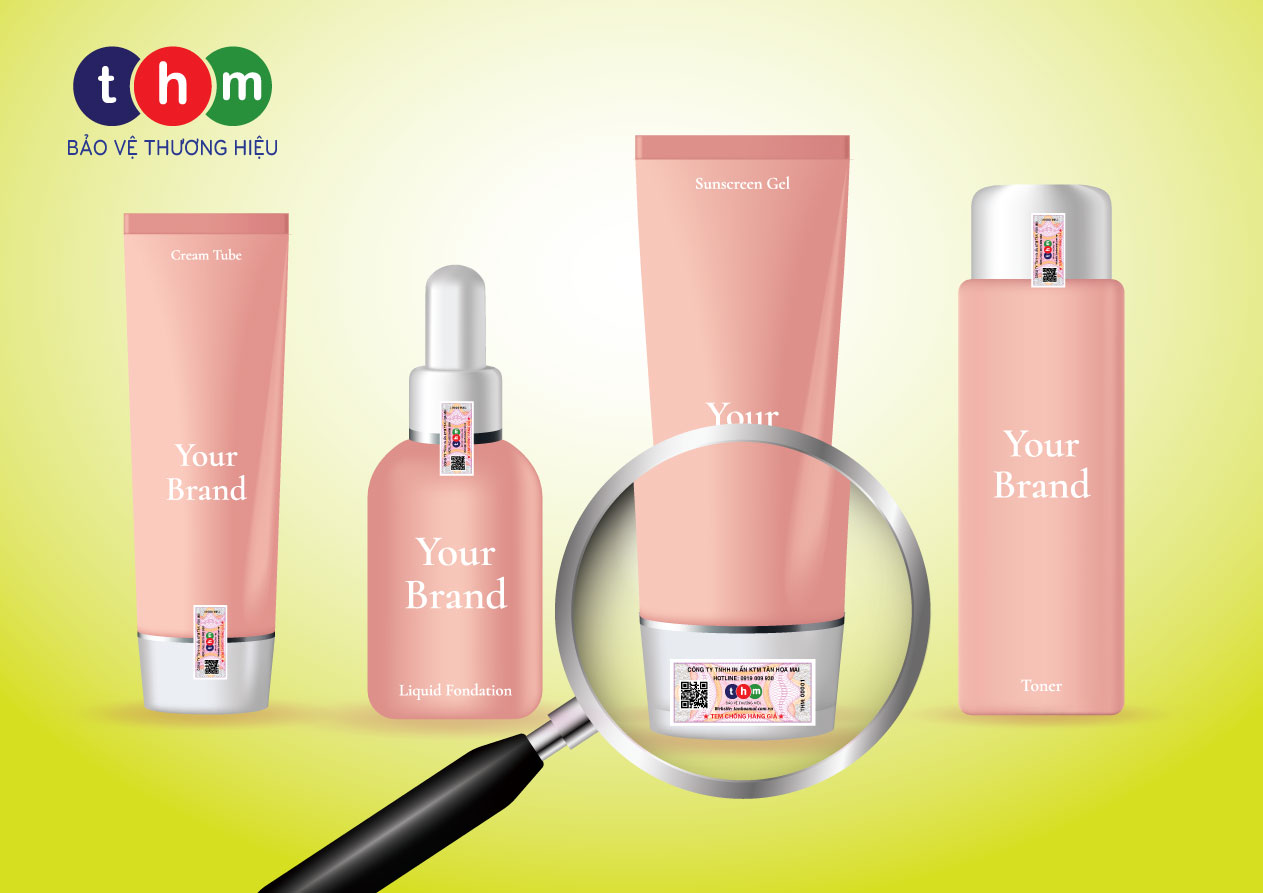 Cty in tem chống hàng giả nhanh, giá rẻ, thiết kế 0đ