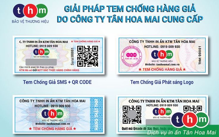 Cty in tem chống hàng giả nhanh, giá rẻ, thiết kế 0đ