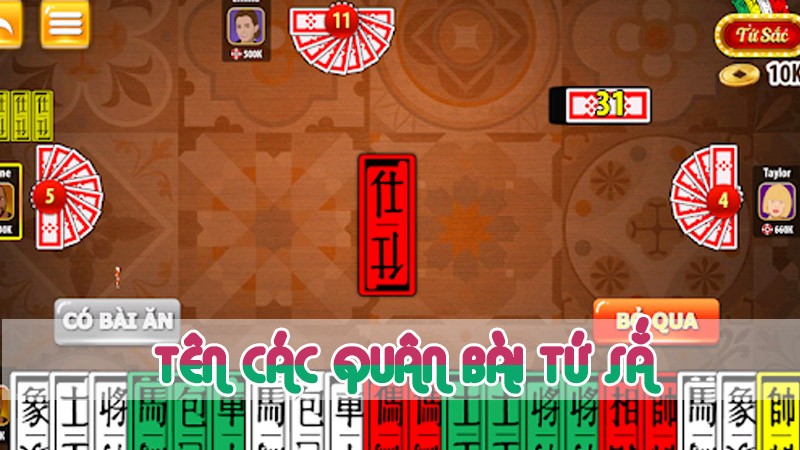 Tên của các lá bài bốn màu - Mẹo cho người mới bắt đầu - wi88