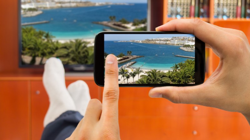 TV thông minh thường có giao diện thân thiện với người dùng.