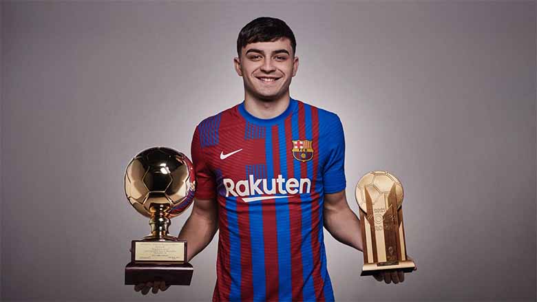 Pedri: Hành trình từ thần đồng Las Palmas đến ngôi sao Barcelona