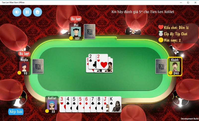 Cách chơi Tiến Lên Miền Nam từ A đến Z