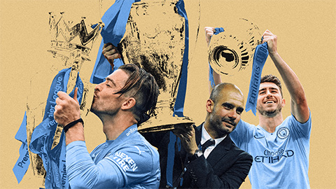 'Ba điểm' của Man City là lớn nhất trong lịch sử bóng đá - Bongdaplus.vn