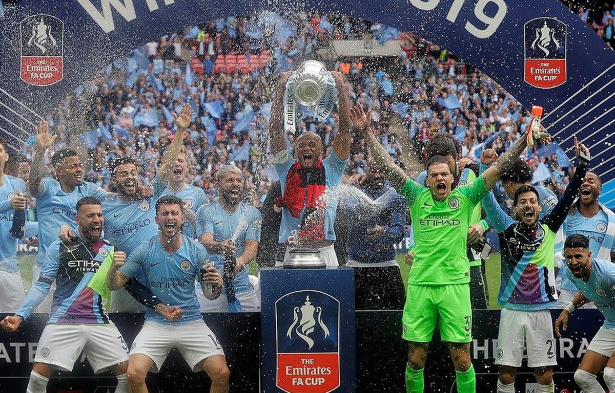 Man City giành 'cú ăn ba', làm nên lịch sử - Bình Phước, Tin Bình Phước, Tin tỉnh Bình Phước