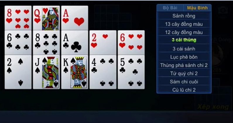 Mau Binh: Top Poker và tất cả thông tin hữu ích từ A đến Z