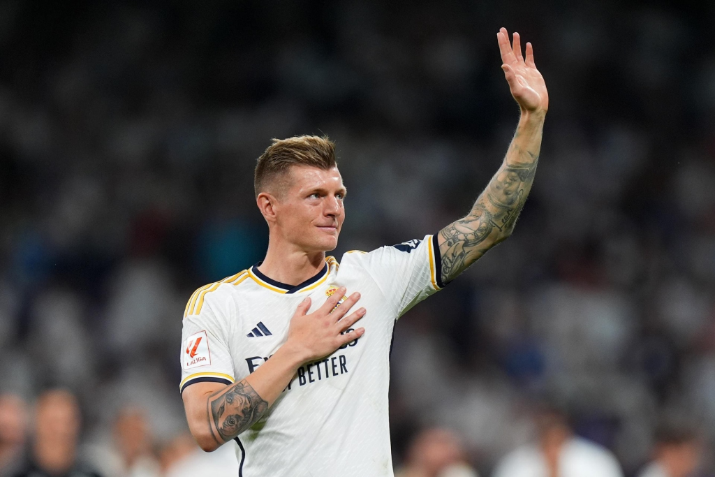 Toni Kroos: Bộ não hàng tiền vệ của Real Madrid