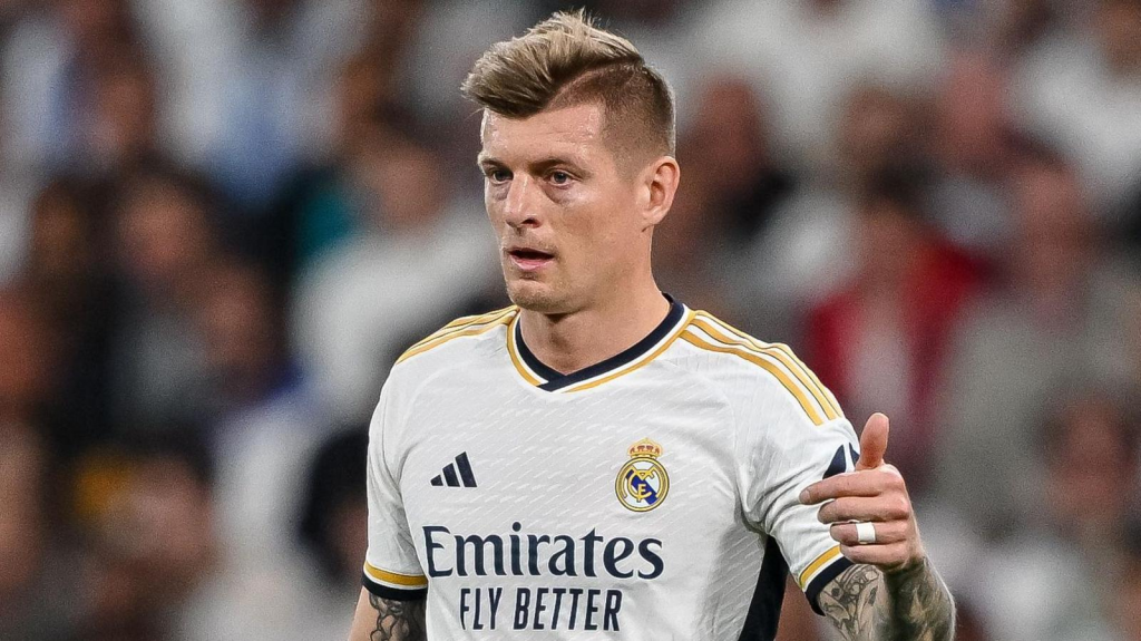 Toni Kroos: Bộ não hàng tiền vệ của Real Madrid
