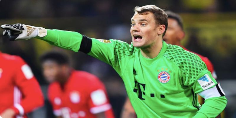 Tiểu sử của Manuel Neuer - Thủ môn vĩ đại của đội tuyển quốc gia Đức