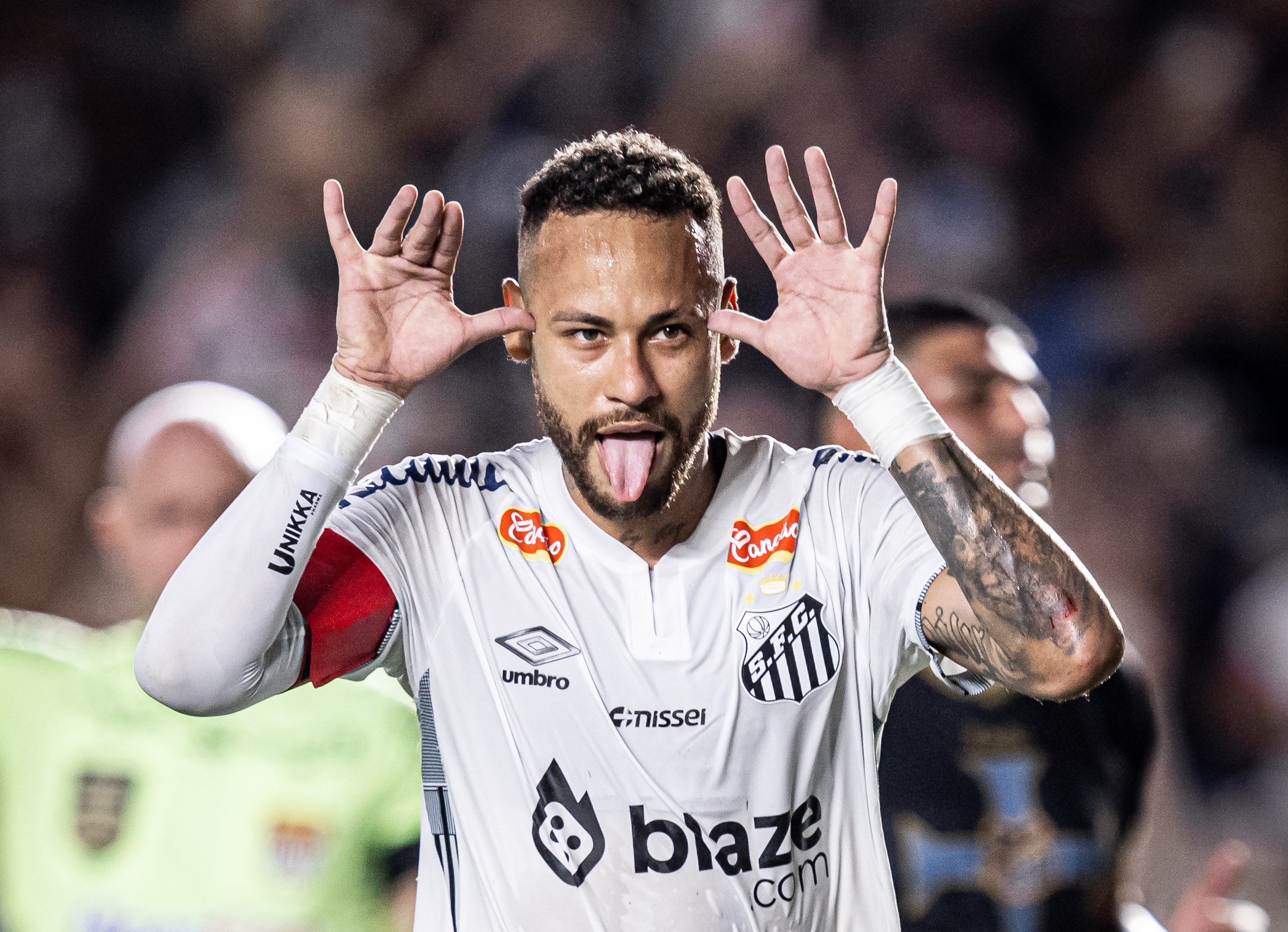 Neymar Jr. ghi bàn thắng và kiến tạo đầu tiên kể từ khi trở lại Santos FC | Neymar Jr.