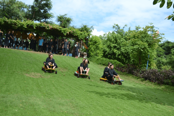 Những trò chơi đơn giản nhưng rất thú vị (ảnh ST) 12 địa điểm du lịch Vĩnh Long hấp dẫn khách du lịch