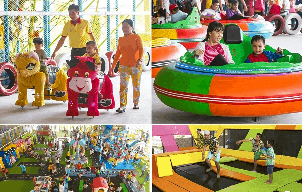 Sân chơi trẻ em (ảnh ST) 12 địa điểm du lịch Vĩnh Long hấp dẫn khách du lịch