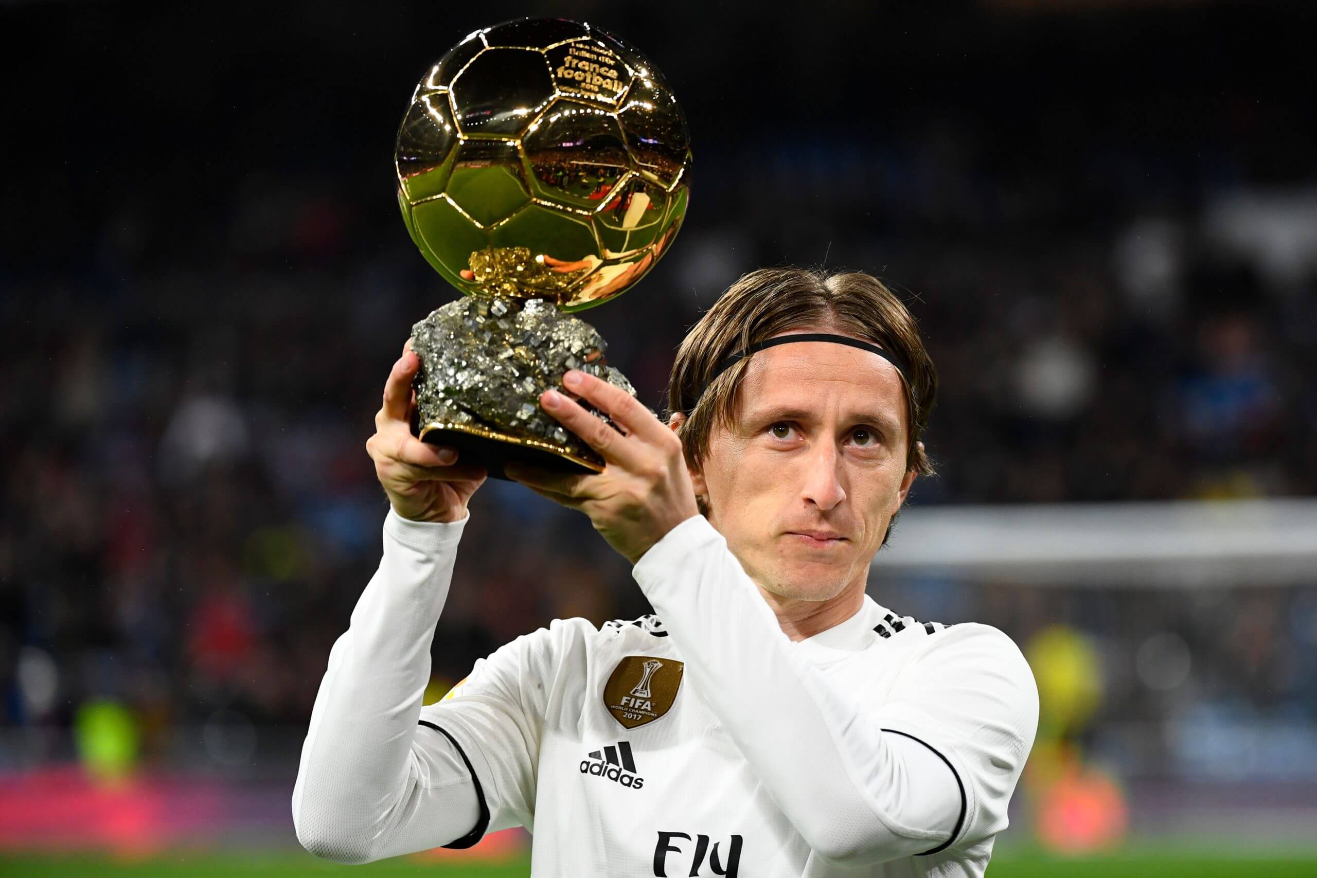 Luka Modric tuyên bố rời Real Madrid - The Athletic