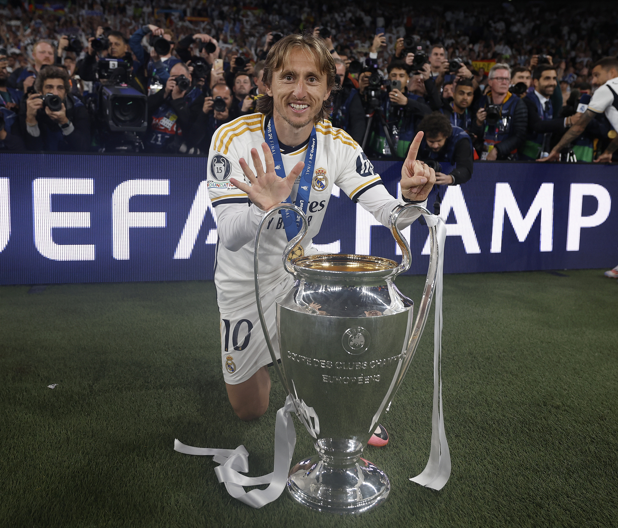 Luka Modric sẽ chia tay Real Madrid sau Club World Cup - CGTN
