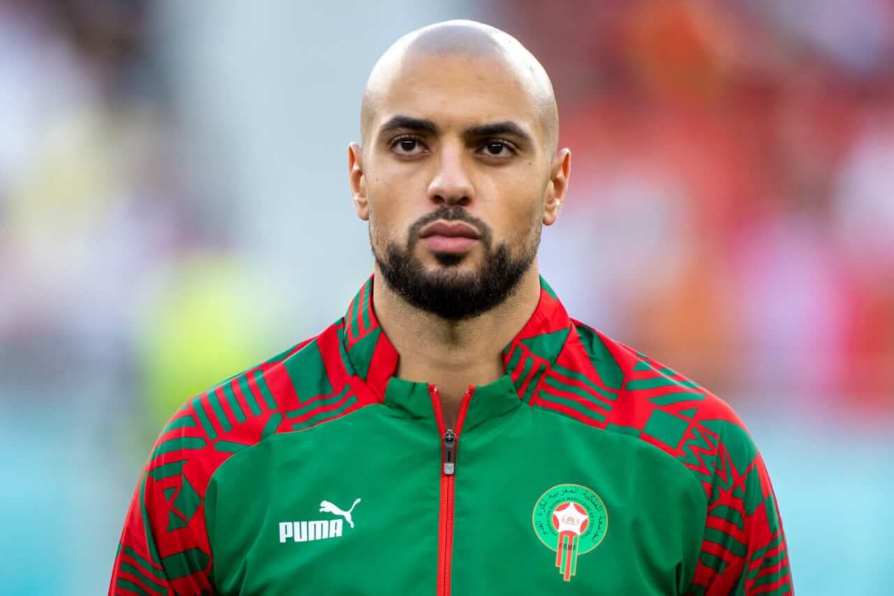 Sofyan Amrabat Trái Tim Của Ma Rốc – Hành Trình Trở Thành Ngôi Sao Quốc Tế