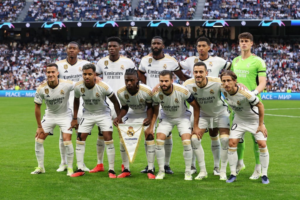 Real Madrid công bố đội hình chinh phạt Napoli tại Champions League