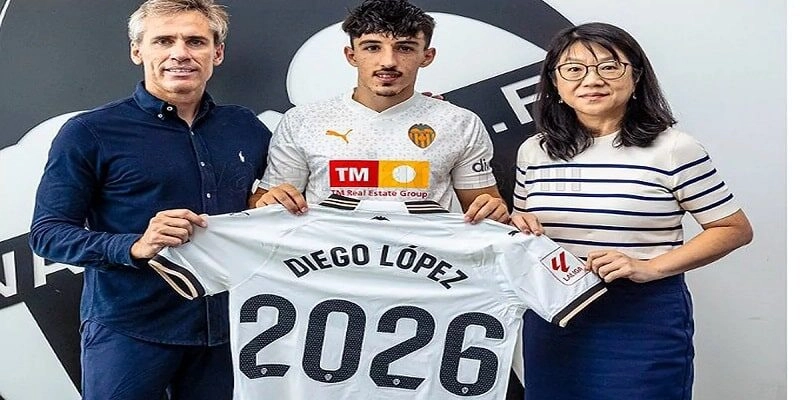 Diego López Noguerol – Tương lai của bóng đá Tây Ban Nha