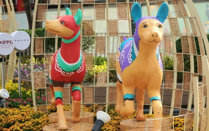 Linh Vật Tuất (Chó): Biểu Tượng, Ý Nghĩa Tạo Hình Linh Vật Tuất