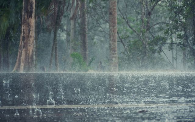 Nguyên nhân hình thành mưa