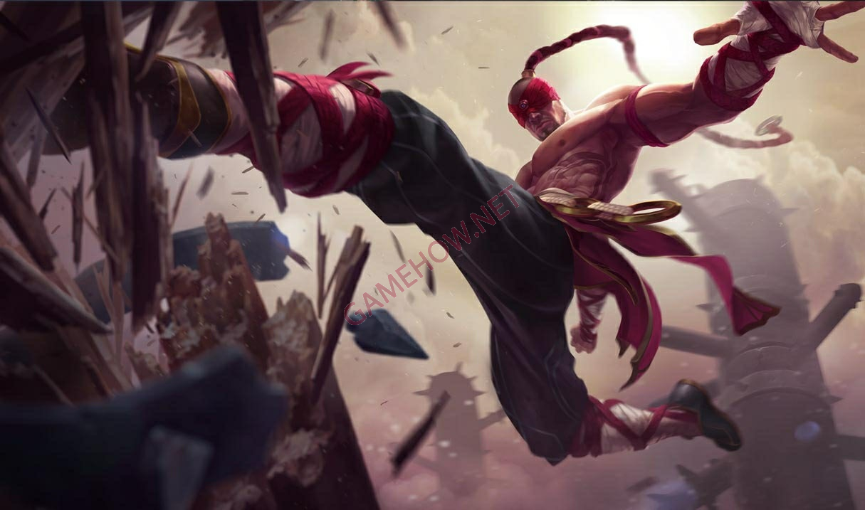 Lee Sin - Thầy Tu Mù, tướng đi rừng có độ cơ động và khả năng đột biến cao
