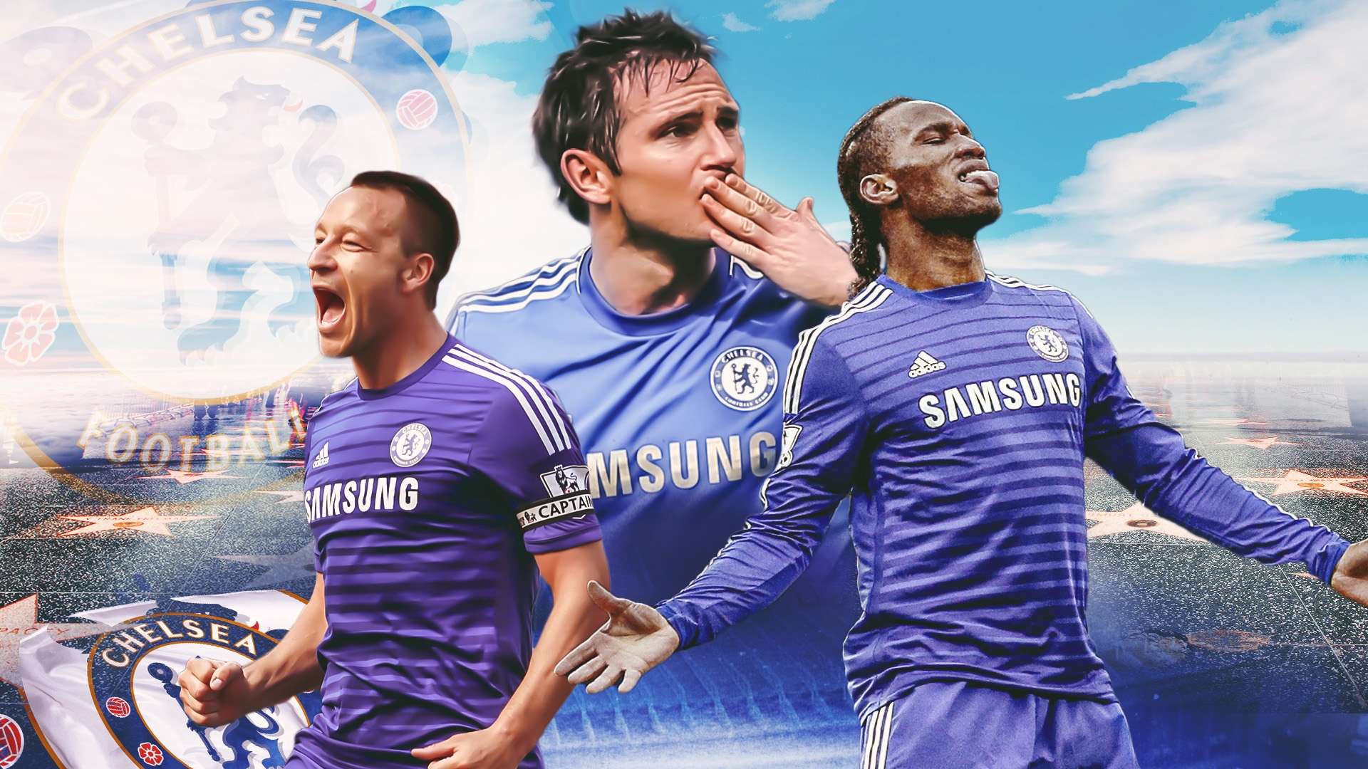 Chelsea) Siêu đội hình trong mơ có Lampard, Drogba nhưng vắng Kante |  Goal.com Việt Nam