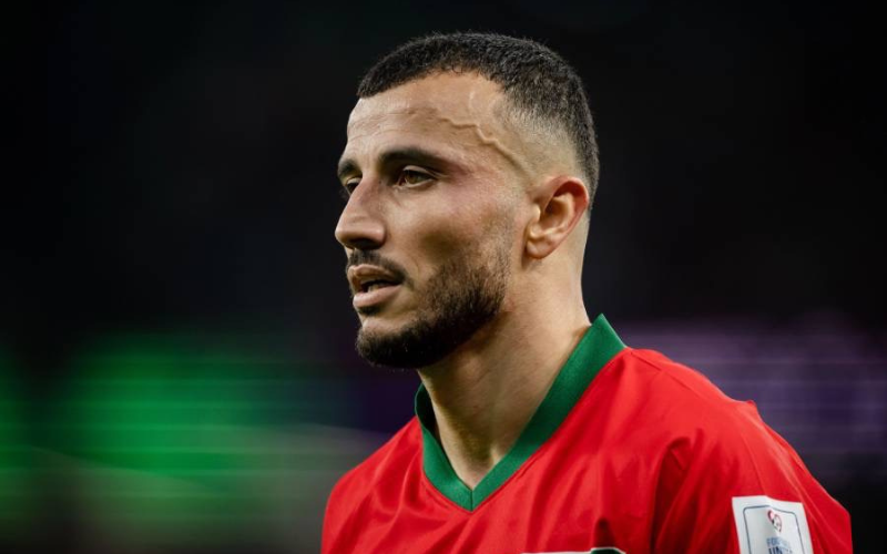 Romain Saïss thủ lĩnh thép của bóng đá Maroc