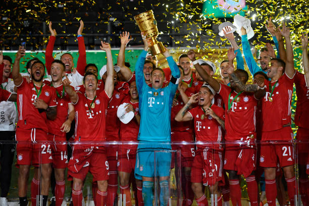 Bayern Munich tại DFB-Pokal
