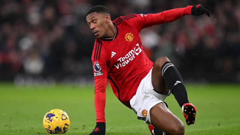 Cầu thủ Anthony Martial - Tên tuổi bị chôn vùi tại MU
