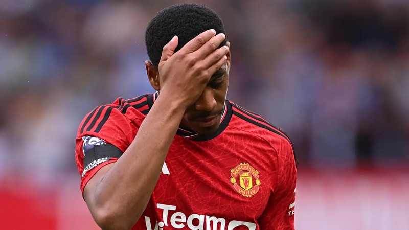 Cầu thủ Anthony Martial - Tên tuổi bị chôn vùi tại MU
