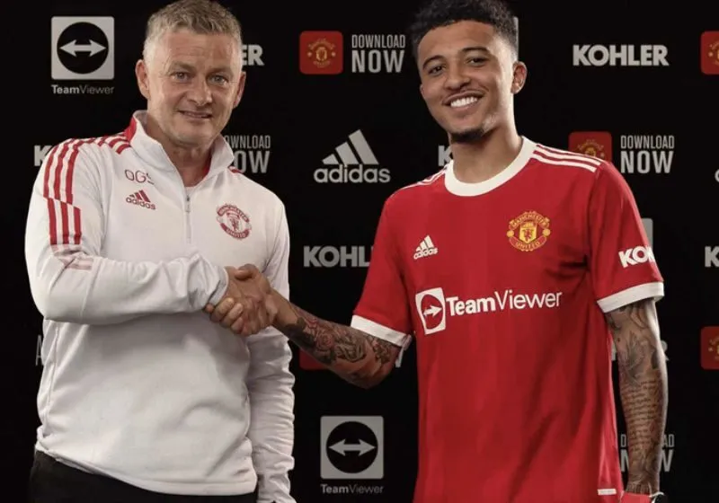 Jadon Sancho ra mắt, nhận áo đấu 25 tại Manchester United