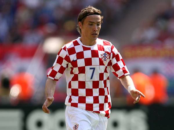 Dario Šimić - Biểu tượng phòng ngự Croatia