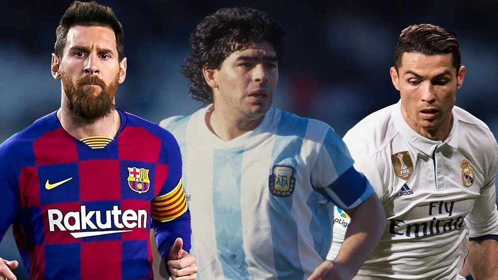 10 cầu thủ vĩ đại nhất lịch sử bóng đá: Messi xếp thứ 3, Ronaldo thứ 4 | Báo Pháp Luật TP. Hồ Chí Minh