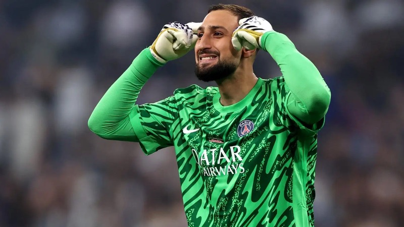 Thủ môn Gianluigi Donnarumma - Dấu ấn lớn tại PSG