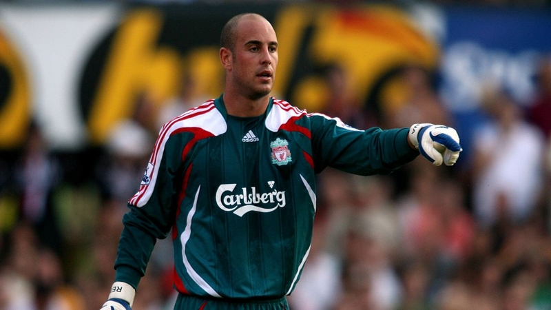 Pepe Reina là thủ môn Liverpool xuất sắc Pepe Reina Liverpool