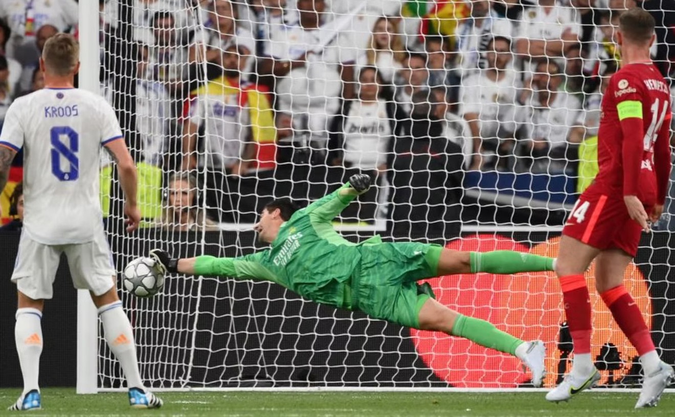 Thibaut Courtois người gác đền số 1 của Real Madrid