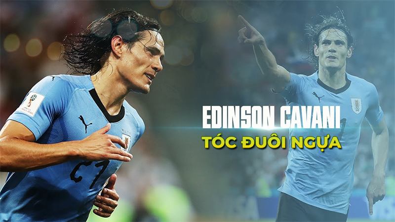 Những cầu thủ tóc đuôi ngựa “độc đáo” trên sân cỏ