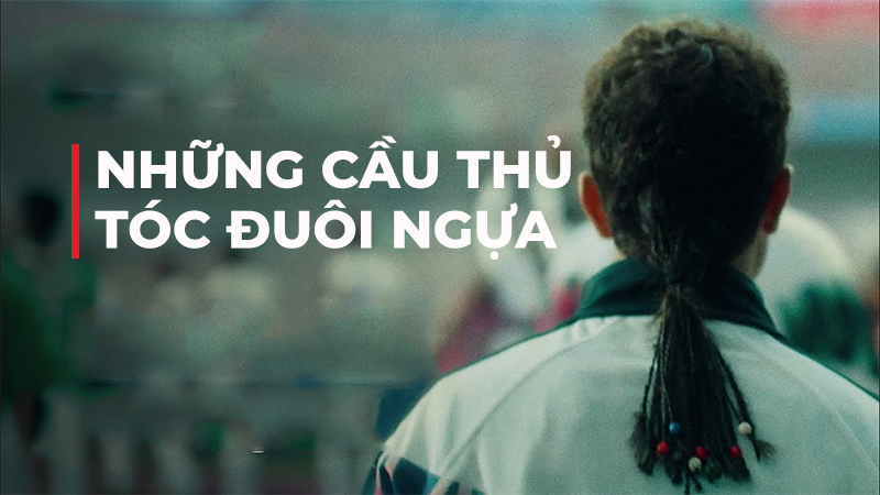 Những cầu thủ tóc đuôi ngựa “độc đáo” trên sân cỏ