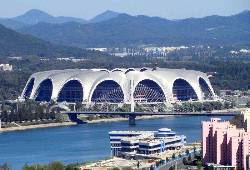 Rungrado Stadium